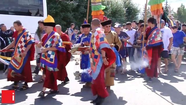 Поклонение телу Пандито Хамбо Ламы Итигэлова смотреть онлайн