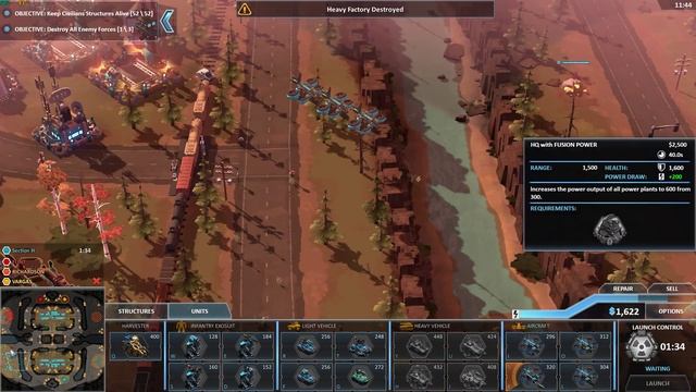 Forged Battalion Mission 4 смотреть онлайн