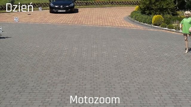 Test obrazu dzień noc z kamery tubowej 5 0 Mpx Tiandy TC C35LQ смотреть онлайн