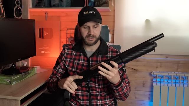 Я купил дробовик. Помповое ружьё Fabarm SDASS Tactical смотреть онлайн