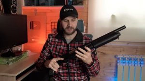 Я купил дробовик. Помповое ружьё Fabarm SDASS Tactical