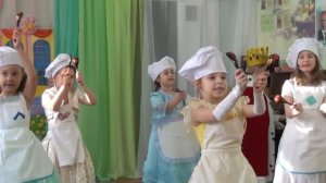 Песня поварят с ложками