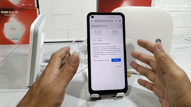 Cara Mempercepat Koneksi Wifi Modem Orbit Pakai Antenna Penguat Signal 4G LTE Huawei Omni AF78 смотреть онлайн