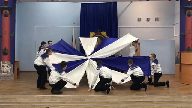 Кадеты Навигацкой школы Первого Московского кадетского корпуса на концерте с 23 февраля! смотреть онлайн