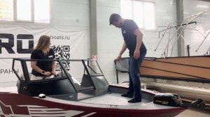 НОВИНКА! Детальный обзор новой лодки BRO M 4.7 на финальном этапе сборки.