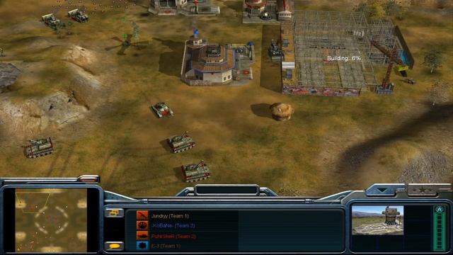 Shockwave Surviving the Ultimate Jundiyy e-3 pkk pun Survival Command and Conquer Generals Zero Hou смотреть онлайн
