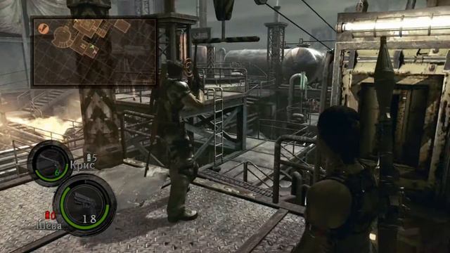 ПРИКЛЮЧЕНИЯ В АФРИКЕ! I Resident Evil 5 смотреть онлайн