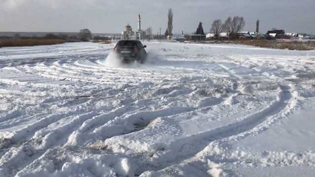 SsangYong New Actyon (AWD) зима смотреть онлайн
