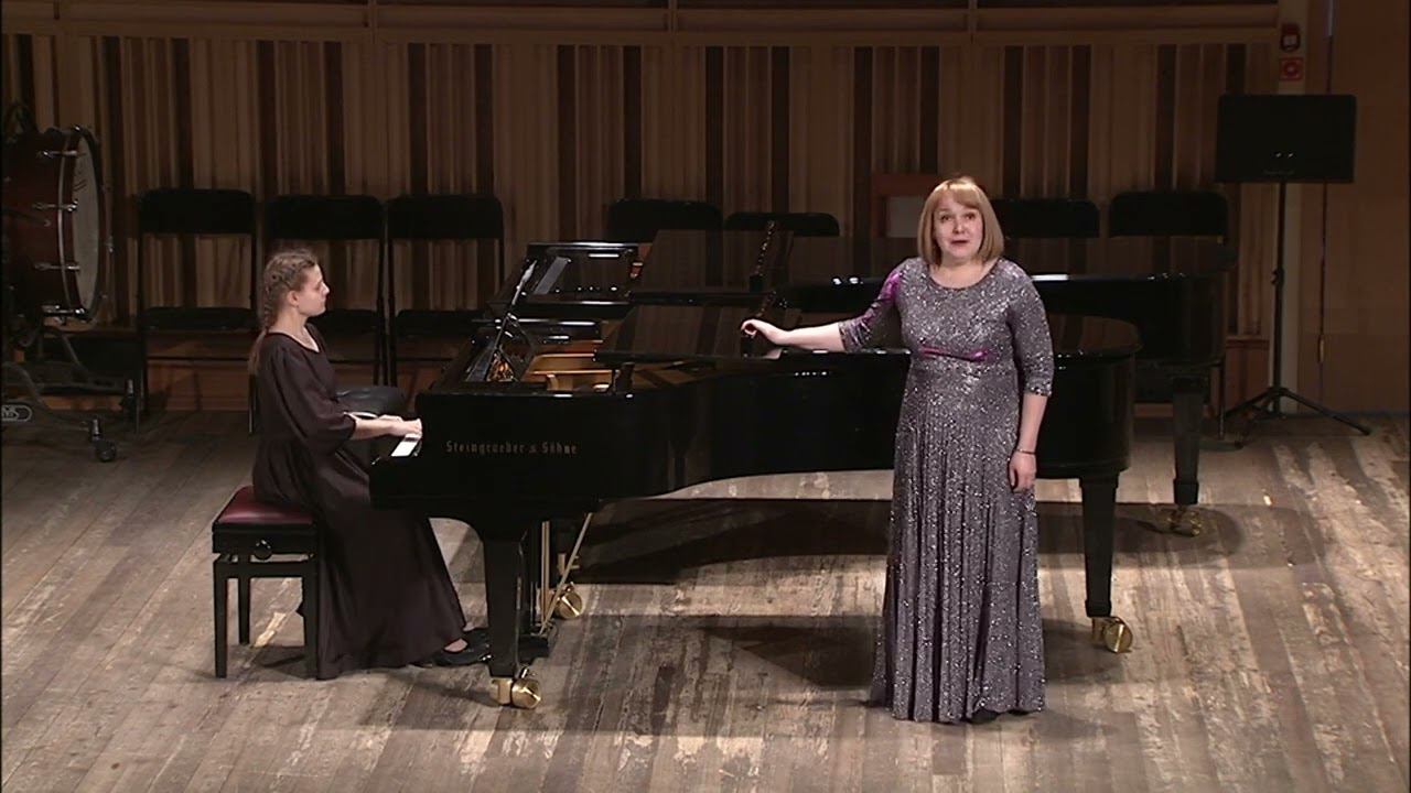 150-лет со дня рождения Сергея Васильевича Рахманинова. Романс "Сирень". смотреть онлайн