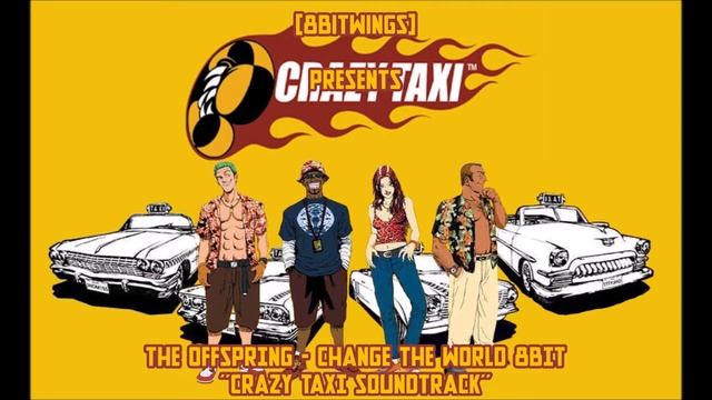 [8BitWings] The Offspring - Change The World 8BIT (CRAZY TAXI Soundtrack)