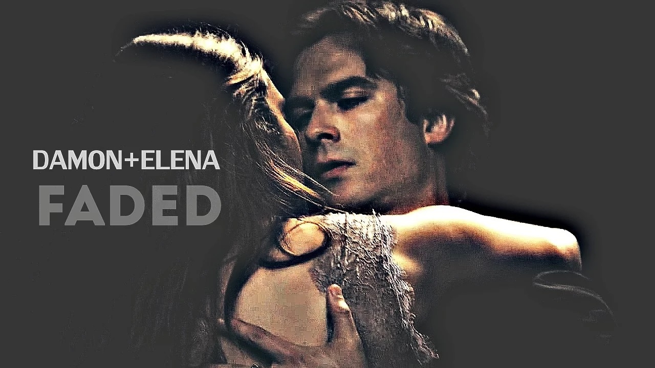 ▶ Damon + Elena || Faded смотреть онлайн