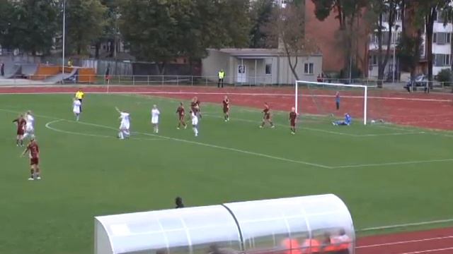 Россия - Дания - 0:1. Женские молодежные сборные смотреть онлайн