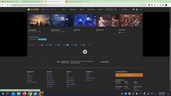 Steam Deck FLUFFY MANAGER 5000 Tutorial | Monster Hunter Rise MOD | MHR MODDING #steamdeck #mhrise
