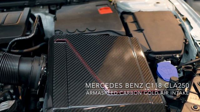 Mercedes Benz C118 CLA250 Armaspeed Carbon CAI смотреть онлайн