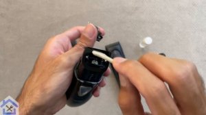 Panasonic ER2405 & Braun HC5010 Dry cleaning and Lubrication