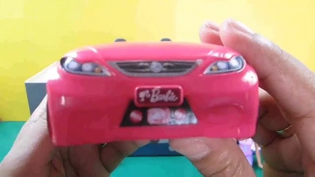 Surprise Barbie dolls with Small Car Toy by mixtoys смотреть онлайн