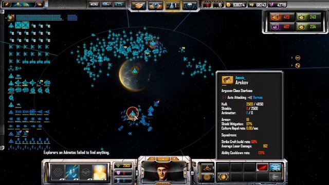 Sins Of A Solar Empire Rebellion - Tec Loyalist #10 - ALL THE ARTIFACTS смотреть онлайн