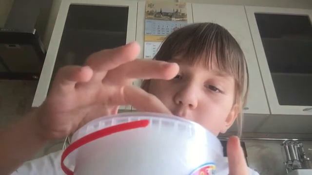 Пробуем сладкую вату из ашана смотреть онлайн
