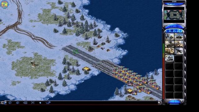 Command & Conquer Red Alert 2 Game - Full Match смотреть онлайн
