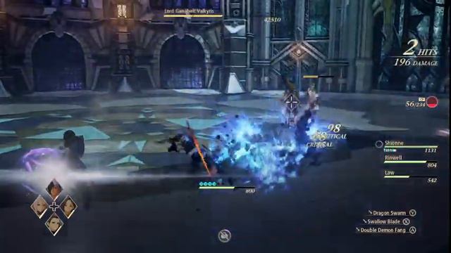 Tales of Arise NG Unknown Difficulty - Ganabelt смотреть онлайн