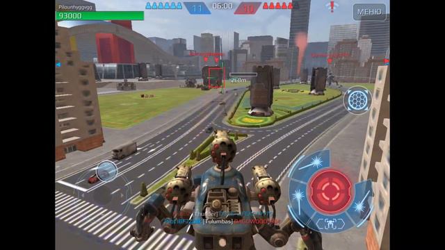 War Robots Прокачал паука!!! ПОБЕДА!!! смотреть онлайн