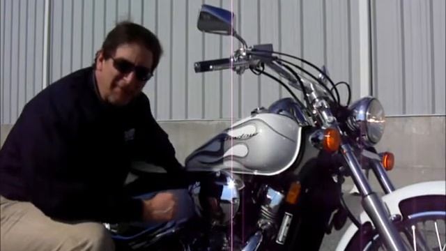2009 Honda Shadow Spirit VT750 stock #9-0798 смотреть онлайн
