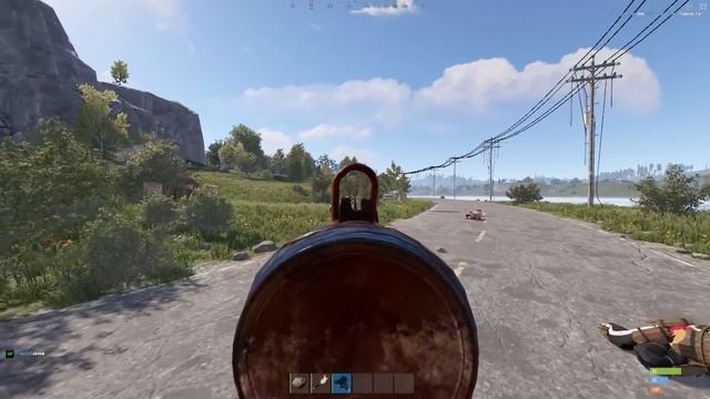 Новый баг приносит мне очень много лута в Rust/Раст. смотреть онлайн