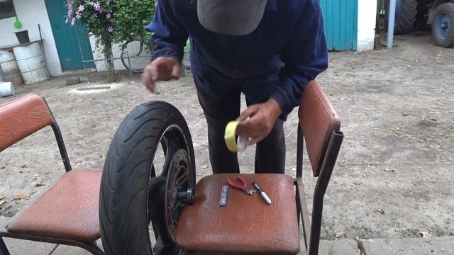 балансировка мотоколеса смотреть онлайн