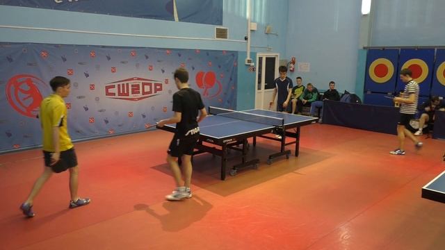 Искатели - Сосновый Бор настольный теннис Клубный Чемпионат Санкт-Петербург Высшая "С" Лига смотреть онлайн