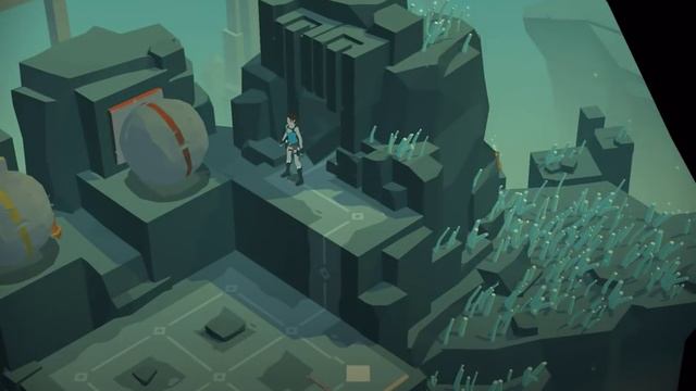 Lara Croft Go | 3-12 - The Key of Spirits walkthrough смотреть онлайн