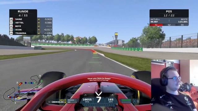 02 - F1 2021: My Team - Nie wieder #BoyzArmy (German/Facecam/LP) смотреть онлайн