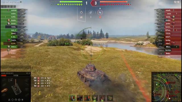 World Of Tanks тактика игры смотреть онлайн