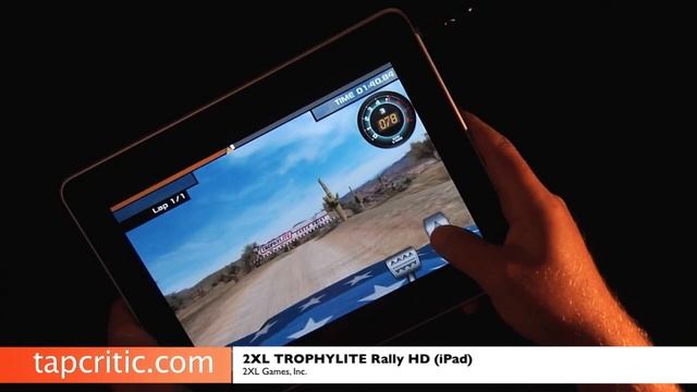 Trophylite Rally HD iPad Review смотреть онлайн
