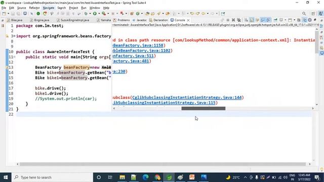 Spring Lookup Method Injection смотреть онлайн