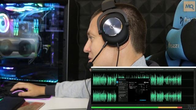 Тест микрофона Logitech G PRO X смотреть онлайн