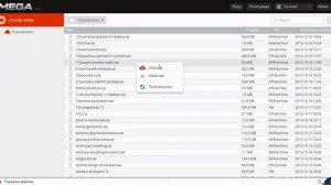Как cкачать файл с бесплатного облачного хранилища MEGA