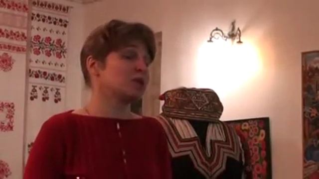 Семинар об украинском костюме смотреть онлайн