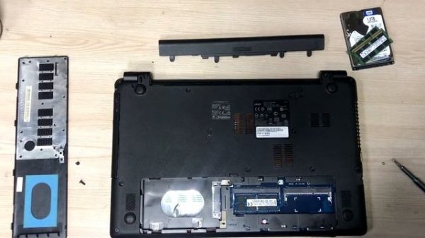 Acer aspire v5-561g АПГРЕЙД 16GB + SSD!!