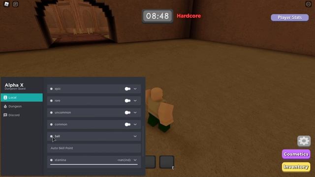New OP Dungeon Quest Gui (Alpha X Hub) ROBLOX смотреть онлайн