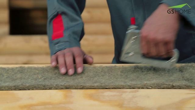 KLIMALAN — межвенцовый утеплитель для теплых деревянных домов смотреть онлайн