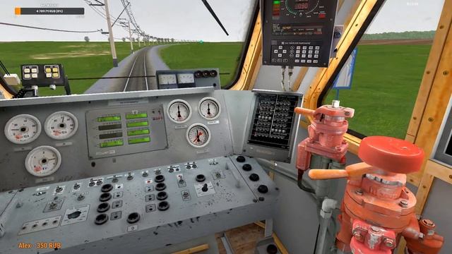 RTS RTrainSim | МАРШРУТ СТЕПАНКИ |СЦЕНАРИЙ ЛОЗОВАЯ-СОЛНЕЧ| ВЛ10К 1762\ 1 часть