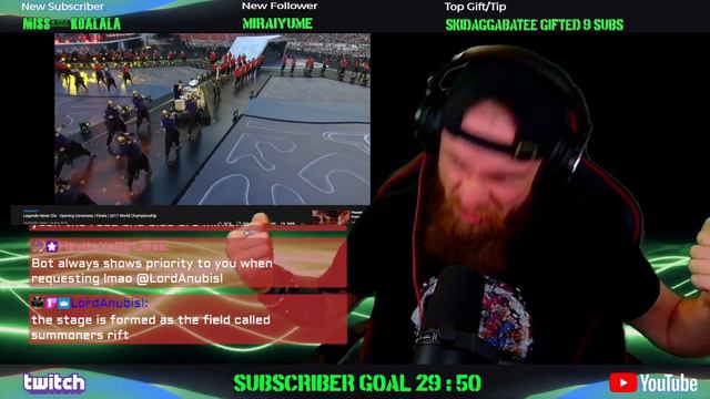 Legends Never Die Opening Ceremony reaction смотреть онлайн