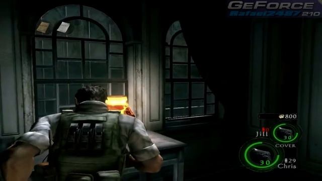 Resident Evil 5 Gold Edition: Lost in Nightmares (GeForce 210 + E6550) PC Gameplay 2 HD смотреть онлайн