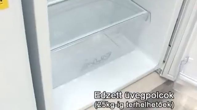 Zanussi ZRG 16600 WA hűtőgép Márkabolt смотреть онлайн