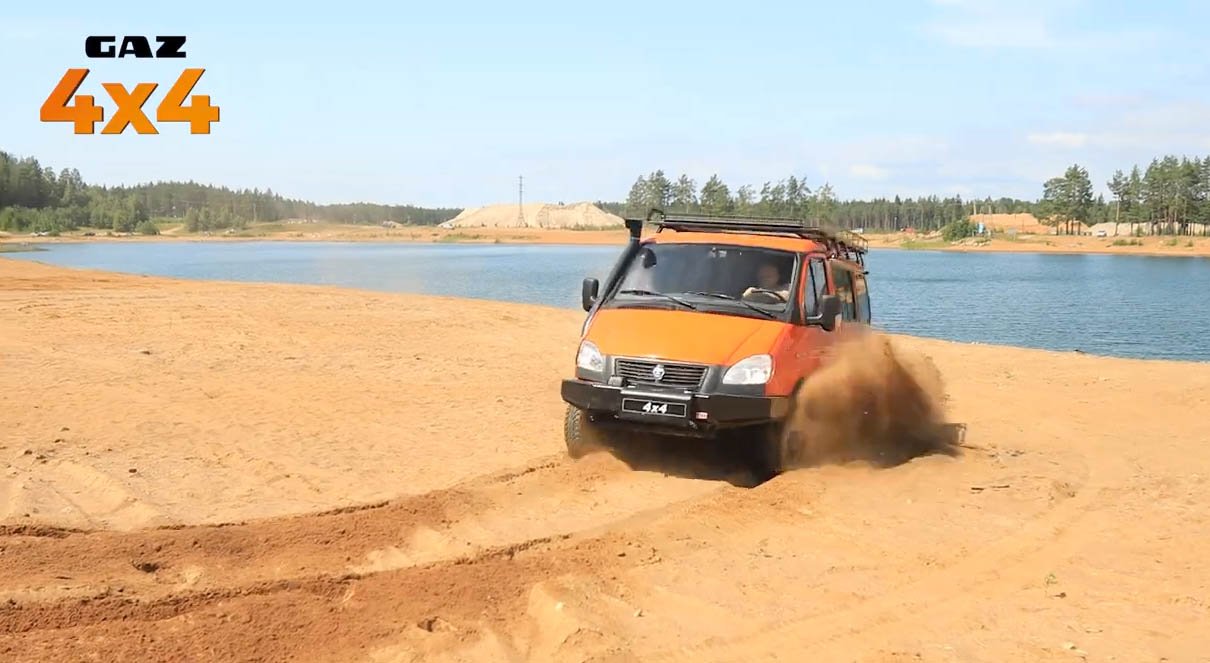 Полноприводный автомобиль «Соболь» смотреть онлайн