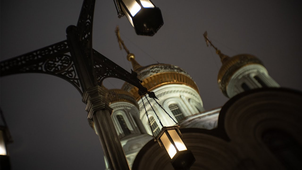 КРЕЩЕНИЕ ГОСПОДНЕ. Всенощное бдение. 18.01.2022 смотреть онлайн