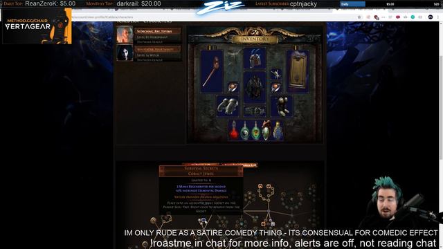 Path of Exile - Zizaran's Sunday Roast Episode 10 смотреть онлайн