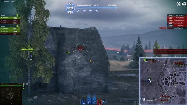 Бой на Ваффентрагере, дочь Макса Фон Кригера преподаёт урок гончим!Ваффентрагер Наследие 2022! WOT!