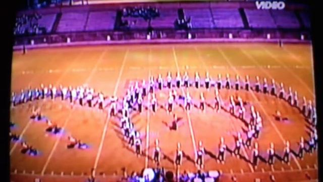Chapin High School Marching Band - State 1999 смотреть онлайн