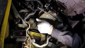 Замена цепи на Фольксваген Поло-седан CFNA. НемецАВТО г.Серпухов.